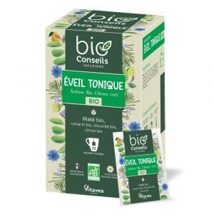 INFUSION EVEIL TONIQUE BIO- 20 sachets