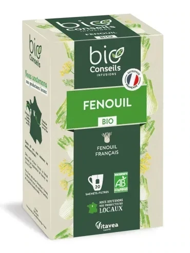 INFUSION FENOUIL BIO- 20 sachets