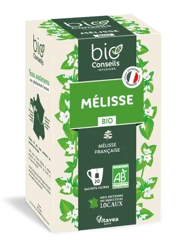 INFUSION MELISSE BIO- 20 sachets