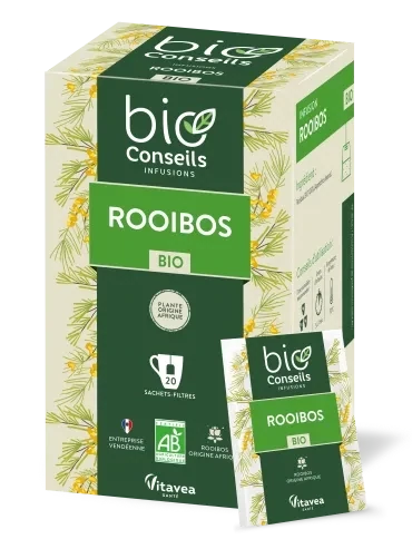 INFUSION ROOIBOS BIO- 20 sachets