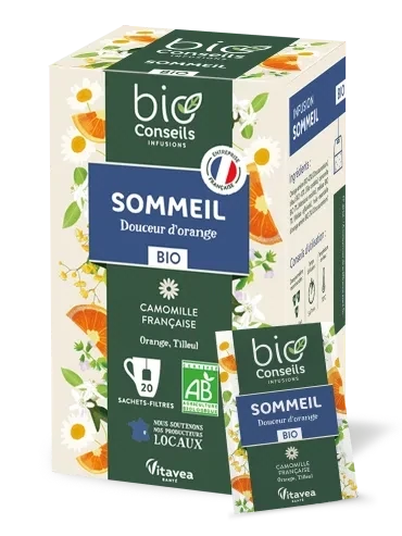 INFUSION SOMMEIL BIO- 20 sachets