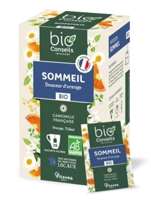 INFUSION SOMMEIL BIO- 20 sachets
