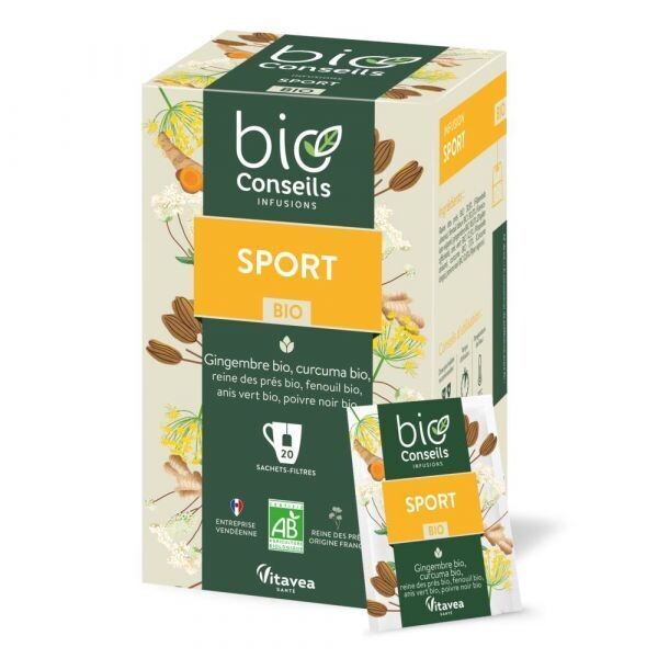 INFUSION SPORT BIO- 20 sachets
