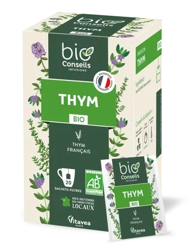 INFUSION THYM BIO- 20 sachets