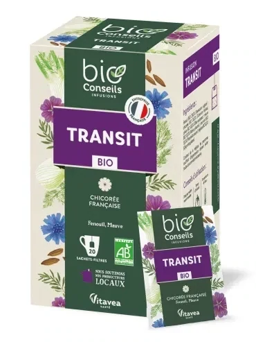 INFUSION TRANSIT BIO- 20 sachets