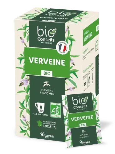INFUSION VERVEINE BIO- 20 sachets