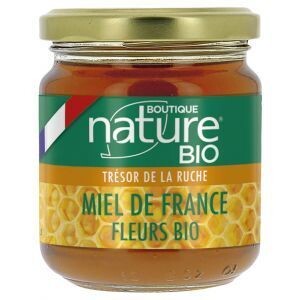 MIEL DE FLEUR BIO FRANCE- 250 g