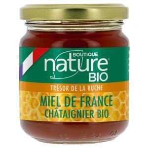 MIEL DE CHATAIGNIER BIO FRANCE- 250 g