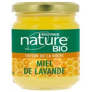 MIEL DE LAVANDE BIO PROVENCE- 250 g