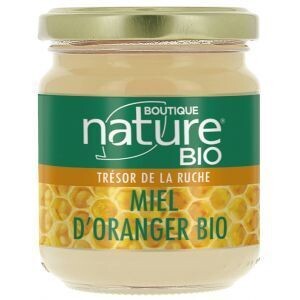 MIEL D'ORANGER BIO- 250 g