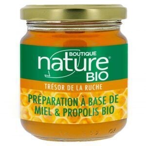 MIEL PROPOLIS BIO- 250 g