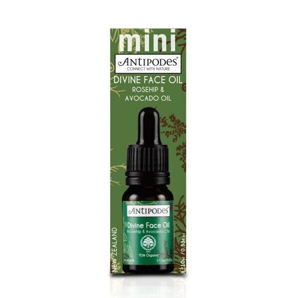 Mini huile divine visage cynorrhodon & avocat - 10 ml