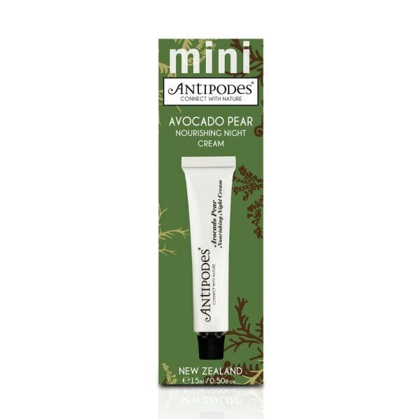 Mini Avocat Pear - Crème de nuit nourrissant à l'avocat - 15 ml