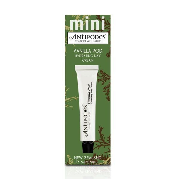 Mini vanilla pod - crème de jour hydratante - 15 ml