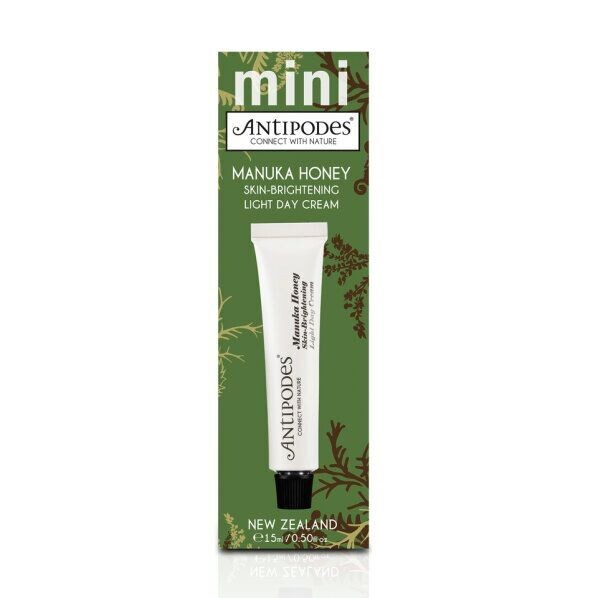 Mini Manuka Honey crème de jour légère révélatrice d'éclat - 15 ml