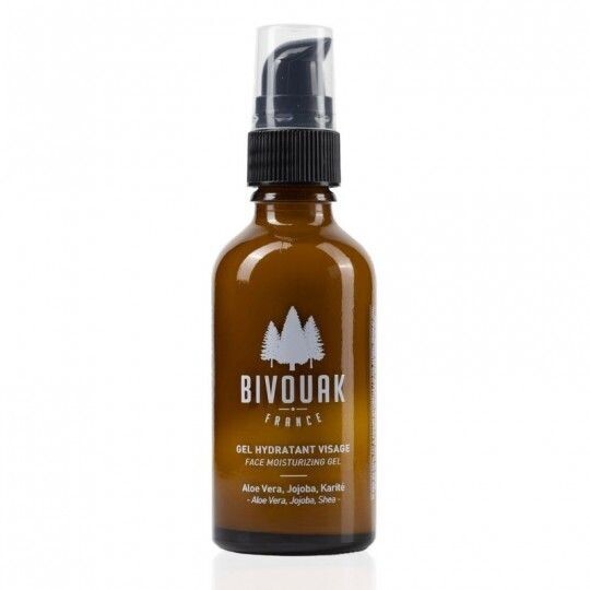 Gel hydratant visage bio pour hommes - 50 ml