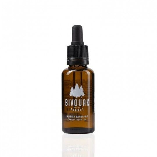 Huile à barbe bio pour hommes - 30 ml