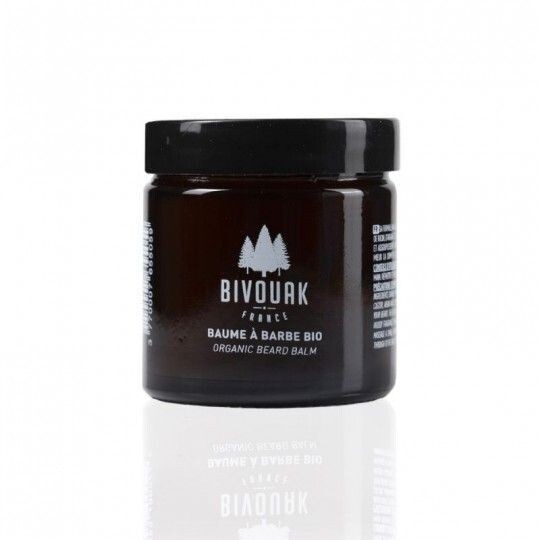 Baume à barbe bio pour hommes - 60 ml