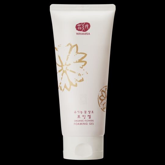 Gel nettoyant moussante aux fleurs bio fermentées - 200 ml