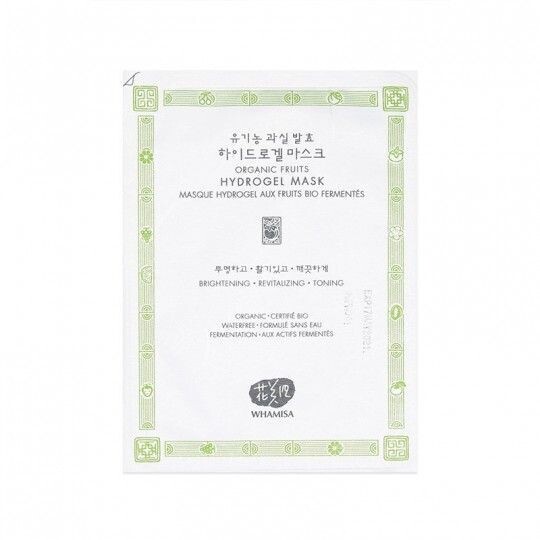Masque hydrogel aux fruits bio fermentées - 33 g