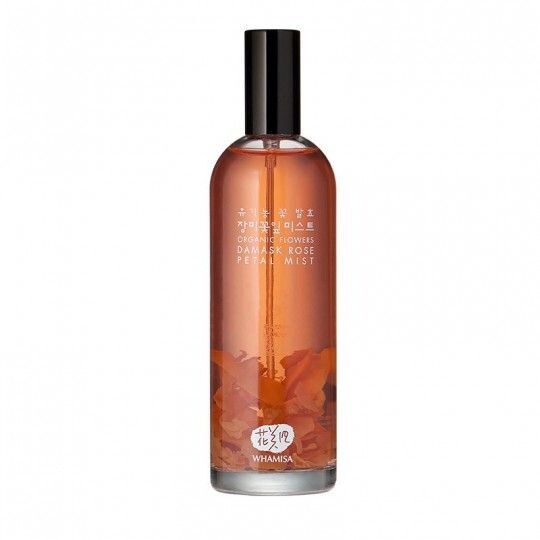 Brume aux pétales de rose de Damas & fleurs bio fermentées - 100 ml