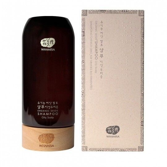 Shampoing cheveux gras aux graines bio fermentées - 510 ml