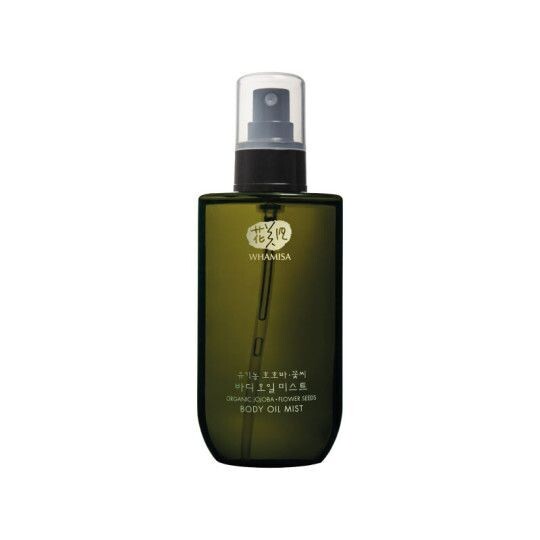 Brume d'huile corporel aux graines de jojoba et de fleurs bio - 210 ml