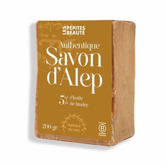 Savon d'Alep 5% - 200 g