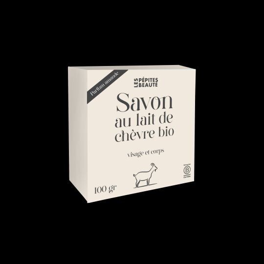 Savon au lait de chèvre parfum amande - 100 g
