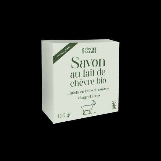 Savon au lait de chèvre peaux grasses - 100 g