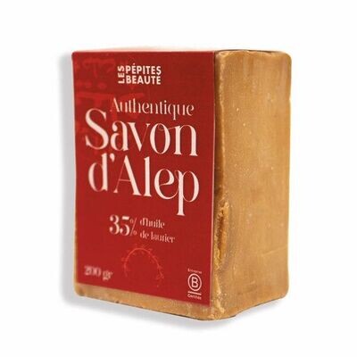 Savon d'Alep 35% - 200 g