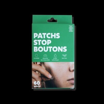 Patchs anti-boutons