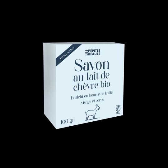 Savon au lait de chèvre peau sèche - 100 g