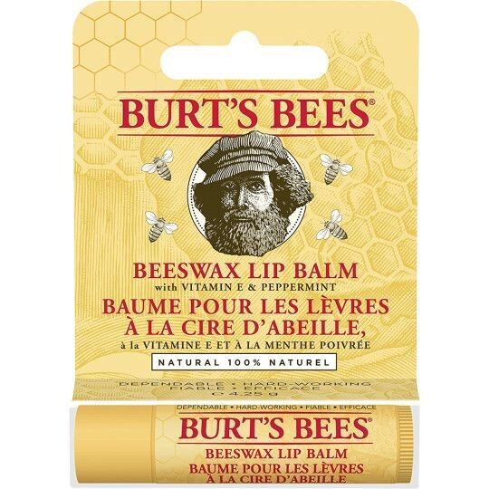 Stick baume pour les lèvres à la cire d'abeille (blister) - 4,25 g