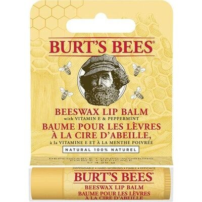 Stick baume pour les lèvres à la cire d'abeille (blister) - 4,25 g