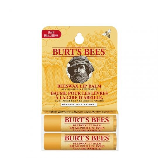 Coffret duo baume pour les lèvres à la cir d'abeille - 2 X 4,25 g