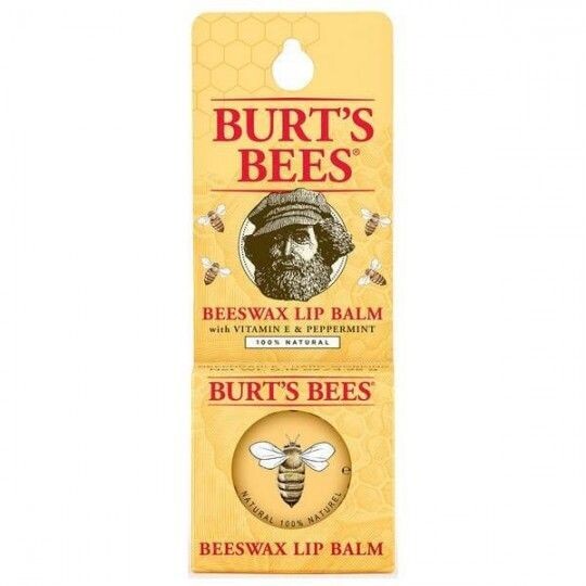 Baume pour les lèves à la cire d'abeille (boite 8,5 g )