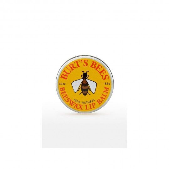 Baume pour les lèves à la cire d'abeille (boite 8,5 g )