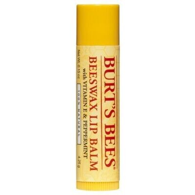 Stick baume pour les lèvres à la cire d'abeille - 4,25 g