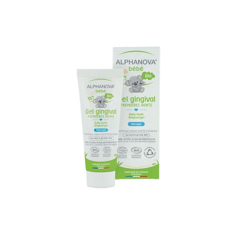 GEL GINGIVAL PREMIÈRES DENTS 20 ML