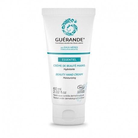 CRÈME DE BEAUTÉ MAINS
Hydratante - 60ml