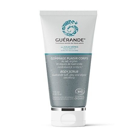 GOMMAGE PLAISIR POUR LE CORPS
Au Sel, Argiles, et macroalgue Enteromorpha - 175 ml
