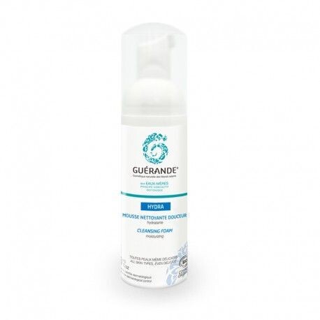 MOUSSE NETTOYANTE DOUCEUR
Visage - Hydratante - 150 ml