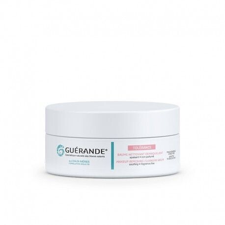 BAUME NETTOYANT DÉMAQUILLANT
Tolérance - Apaisant - Non parfumé - 100 ml