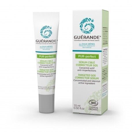 PUR-PERFECT - SÉRUM ET SOIN ANTI-IMPERFECTIONS
Sérum ciblé correcteur SOS
Concentré actif anti-imperfections - 15ml