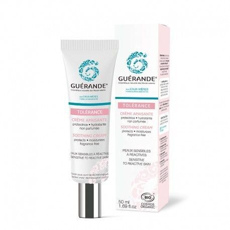 CRÈME APAISANTE
Tolérance - Protectrice - Hydratante - Non parfumée
Tube airless (50ml)