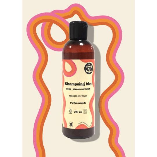 SHAMPOING BIO CHEVEUX NORMAUX - 200 ML