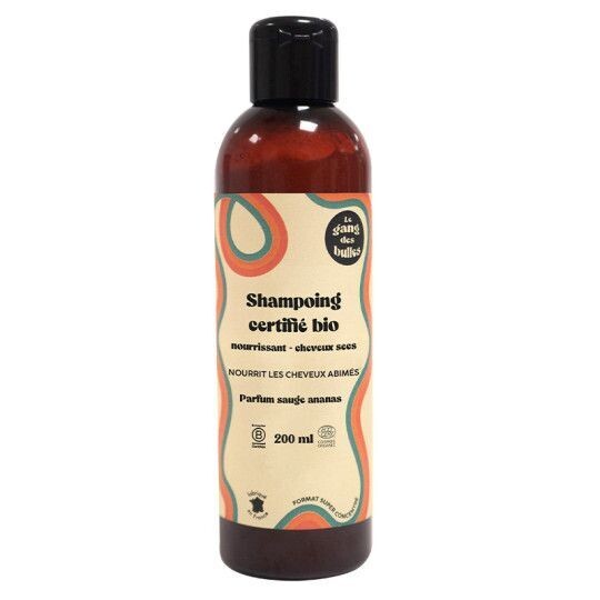 SHAMPOING BIO CHEVEUX SECS - 200 ML