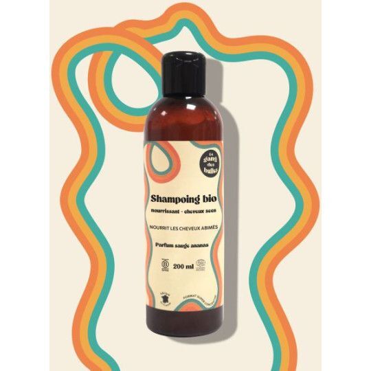 SHAMPOING BIO CHEVEUX SECS - 200 ML