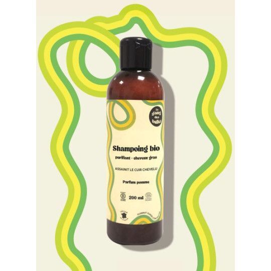 SHAMPOING BIO CHEVEUX GRAS- 200 ML